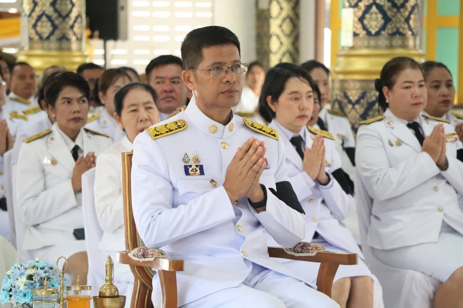 title - ปฏิรูปที่ดินจังหวัดสตูล ร่วมพิธีเจริญพระพุทธมนต์ และพิธีลงนามถวายพระพร สมเด็จพระเจ้าลูกยาเธอ เจ้าฟ้าทีปังกรรัศมีโชติ มหาวชิโรตตมางกูร สิริวิบูลยราชกุมาร เนื่องในโอกาสวันคล้ายวันประสูติ วันที่ 29 เมษายน 2569 